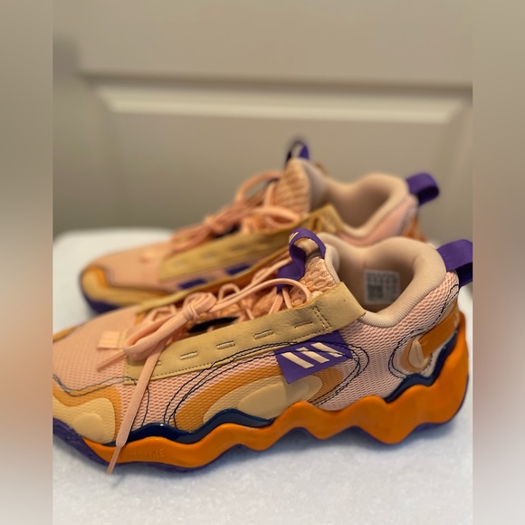 Adidas Exhibit B 3SSB Basketball Sneaker - Men’s Size 12/Women’s Size 13 - Picture 5 of 10